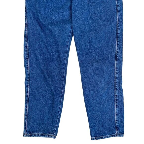 Zara Z1975 Pleated Baggy Jeans 100% Cotton - Picture 5 of 9